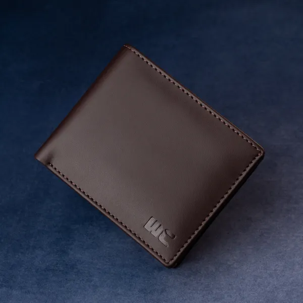 WOCO_Men_Casual,_Evening/Party,_Formal,_Trendy_Brown_Vegan_Leather_Wallet_(4_Card_Slots)