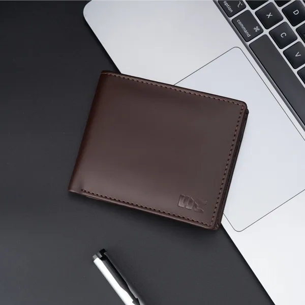 WOCO_Men_Casual,_Evening/Party,_Formal,_Trendy_Brown_Vegan_Leather_Wallet_(4_Card_Slots)