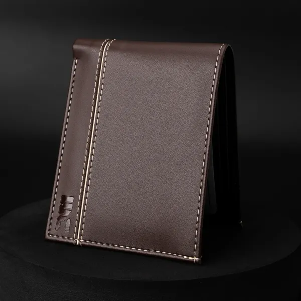 WOCO_Men_Casual,_Formal_Brown_Vegan_Leather_Wallet_(7_Card_Slots)