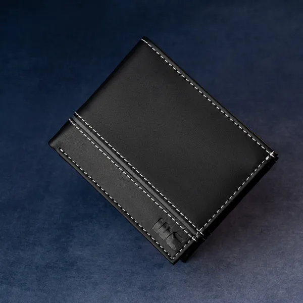 WOCO_Men_Casual,_Formal_Black_Genuine_Leather_Wallet_(8_Card_Slots)