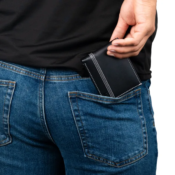 WOCO_Men_Casual,_Formal_Black_Genuine_Leather_Wallet_(8_Card_Slots)