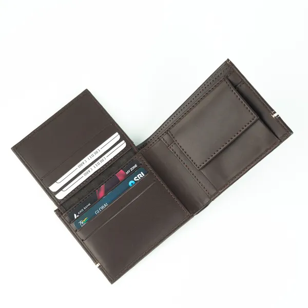 WOCO_Men_Casual,_Formal_Brown_Genuine_Leather_Wallet_(7_Card_Slots)