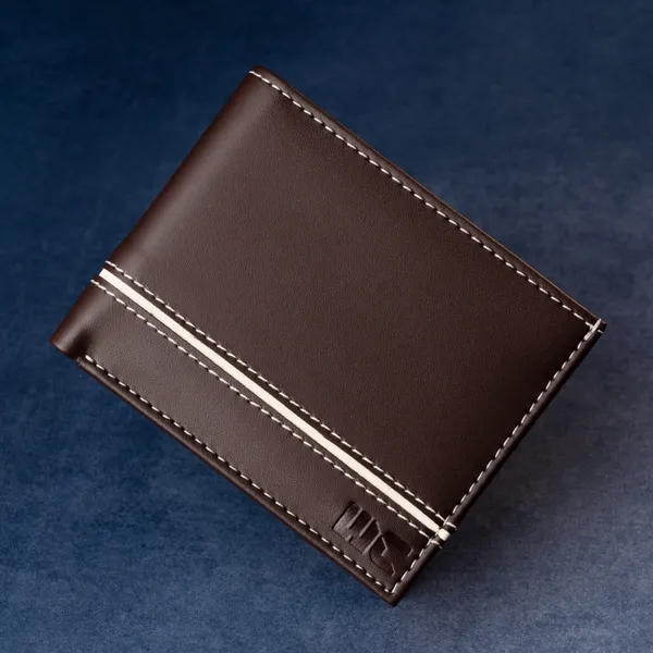 WOCO_Men_Casual,_Formal_Brown_Genuine_Leather_Wallet_(7_Card_Slots)