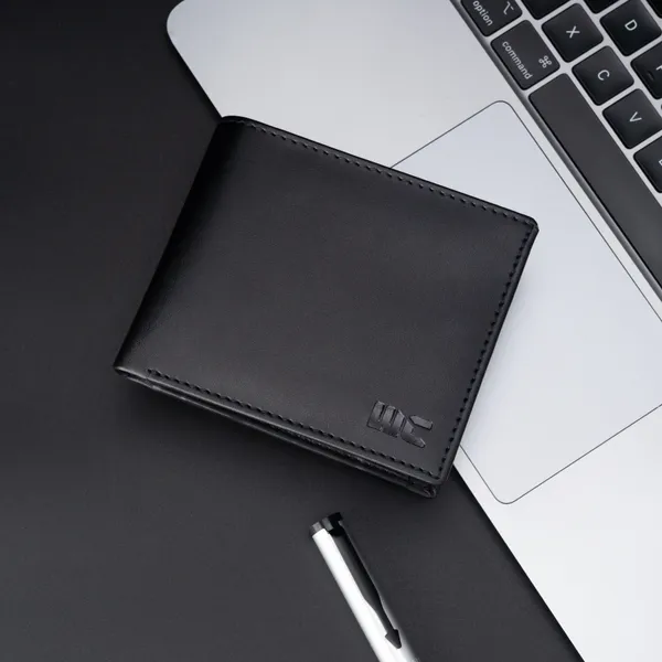 WOCO_Men_Casual,_Formal_Black_Genuine_Leather_Wallet_(4_Card_Slots)