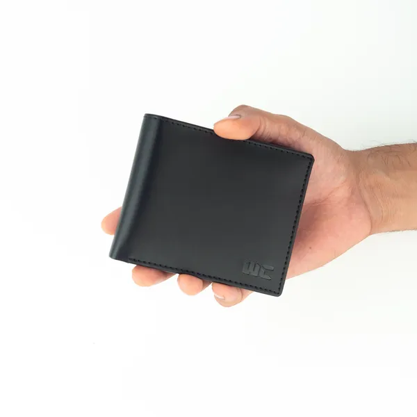 WOCO_Men_Casual,_Formal_Black_Genuine_Leather_Wallet_(4_Card_Slots)