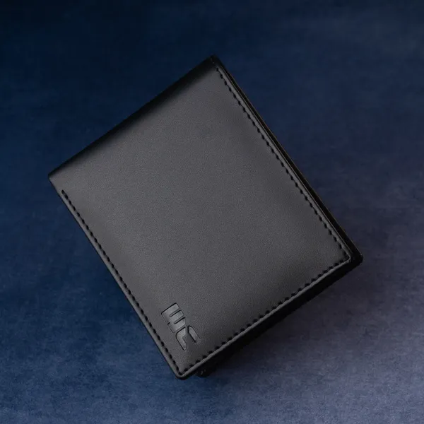 WOCO_Men_Casual,_Formal_Black_Genuine_Leather_Wallet_(4_Card_Slots)