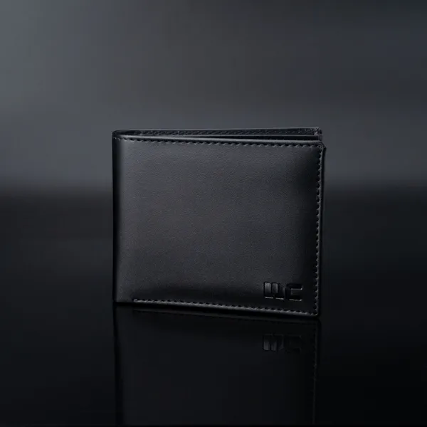 WOCO_Men_Casual,_Formal_Black_Genuine_Leather_Wallet_(4_Card_Slots)
