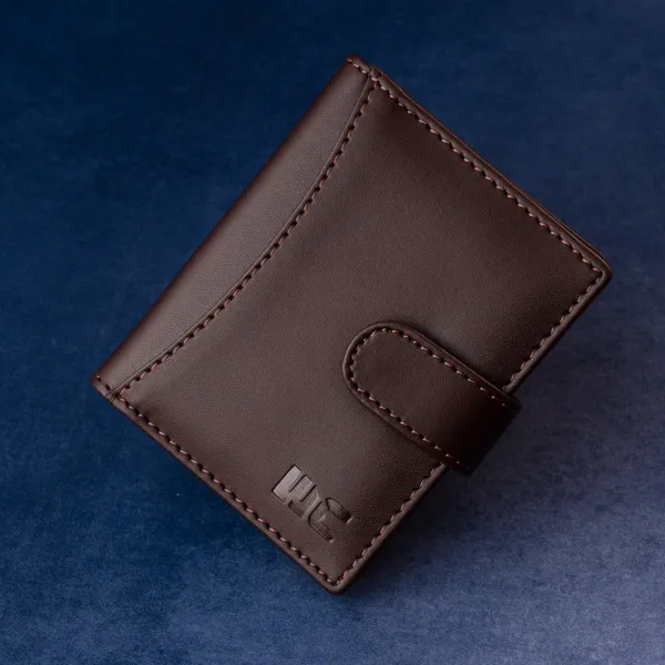 WOCO_Men_&_Women_Casual,_Formal_Brown_Genuine_Leather_Card_Holder_(6_Card_Slots)