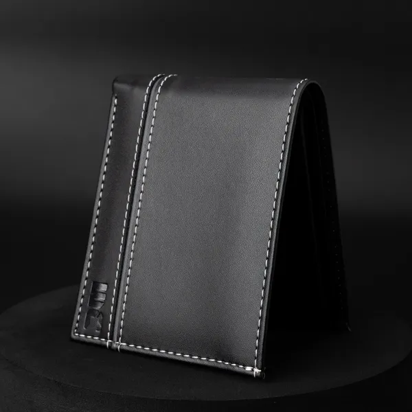 WOCO_Men_Casual,_Formal,_Trendy_Black_Vegan_Leather_Wallet_(7_Card_Slots)