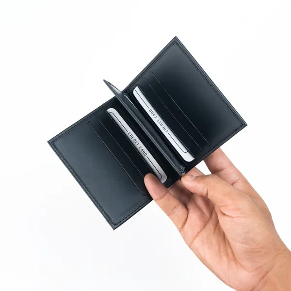 WOCO_Men_Casual,_Formal_Black_Genuine_Leather_Card_Holder_(12_Card_Slots)