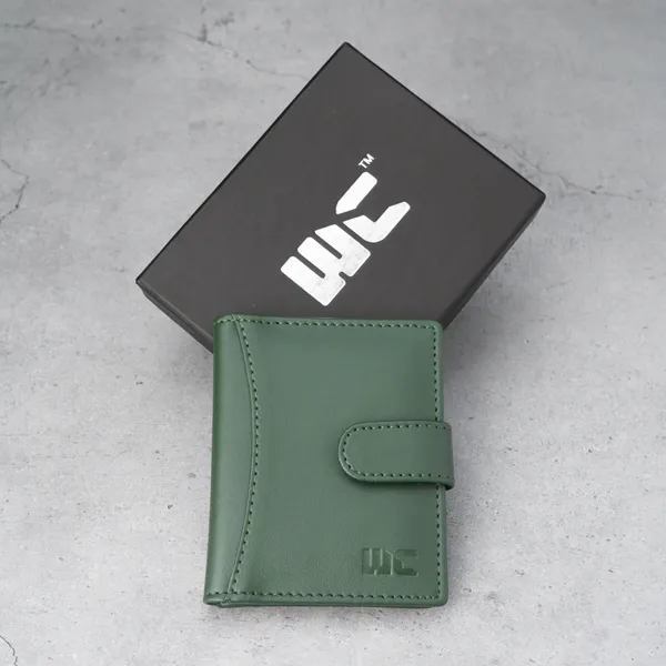 WOCO_Men_&_Women_Casual,_Formal,_Travel_Vegan_Genuine_Leather_Card_Holder_(6_Card_Slots)