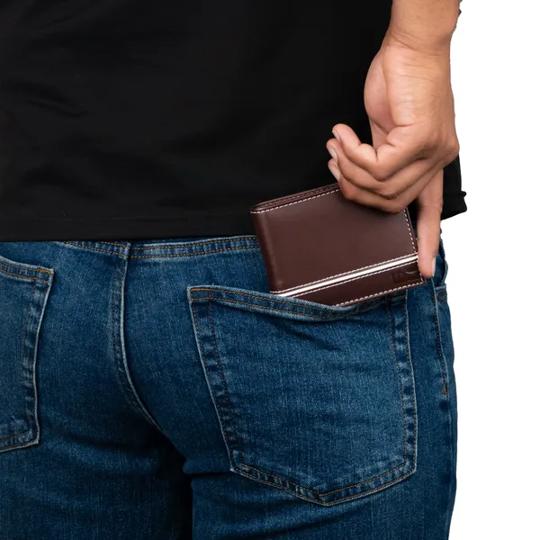 WOCO_Men_Casual,_Formal_Brown_Genuine_Leather_Wallet_(6_Card_Slots)