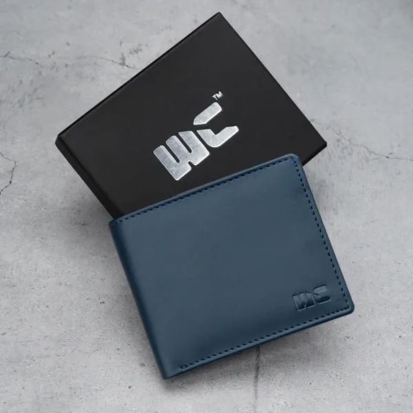 Blue_Vegan_Leather_Wallet_For_Men(4_Cards_Slot)