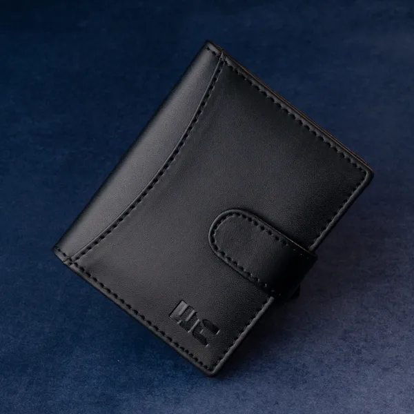 WOCO_Men_&_Women_Casual,_Formal,_Travel_Black_Genuine_Leather_Card_Holder_(6_Card_Slots)