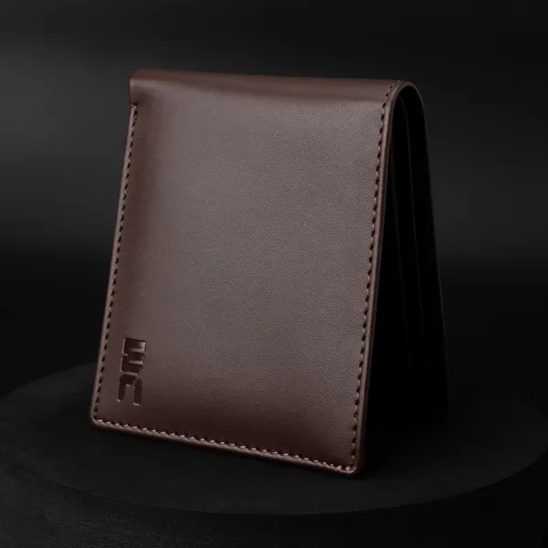 Brown_Vegan_Leather_Wallet_For_Men(4_Cards_Slot)