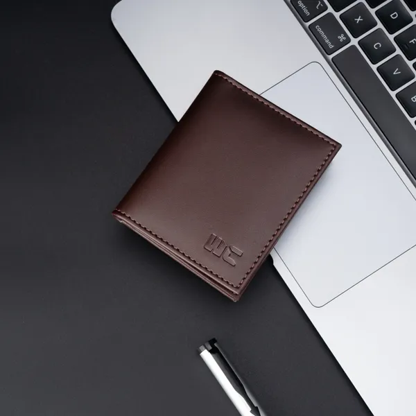 WOCO_Men_&_Women_Casual,_Formal_Brown_Genuine_Leather_Card_Holder_(12_Card_Slots)