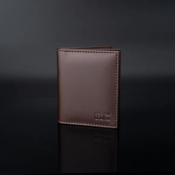 WOCO_Men_&_Women_Casual,_Formal_Brown_Genuine_Leather_Card_Holder_(12_Card_Slots)