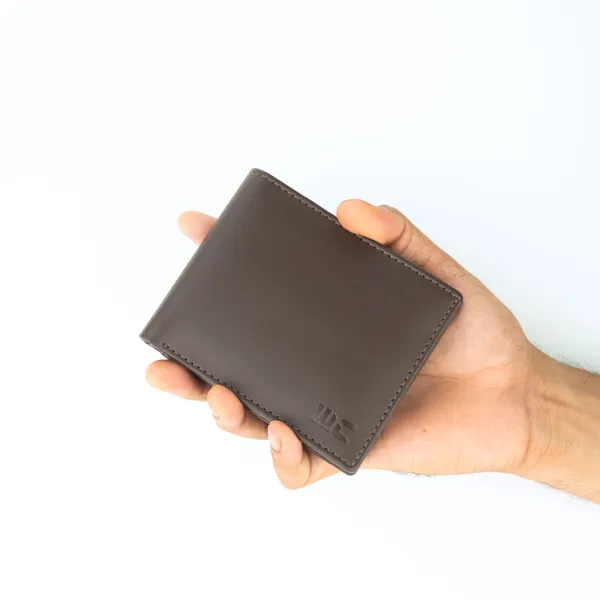 WOCO_Men_Casual,_Evening/Party,_Formal,_Trendy_Brown_Genuine_Leather_Wallet_(4_Card_Slots)