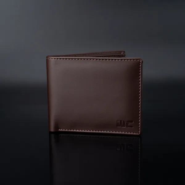 WOCO_Men_Casual,_Evening/Party,_Formal,_Trendy_Brown_Genuine_Leather_Wallet_(4_Card_Slots)