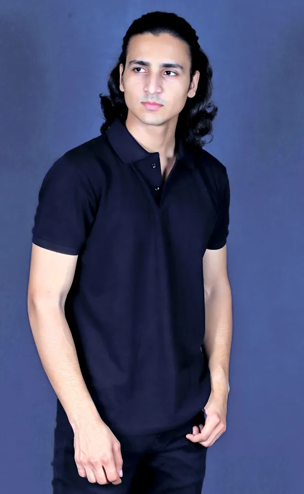 Black_Cotton_Polo_Tshirt_For_Men