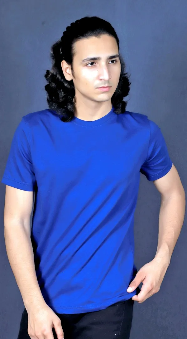 Royal_Blue_Cotton_Regular_Fit_Plain_For_Men
