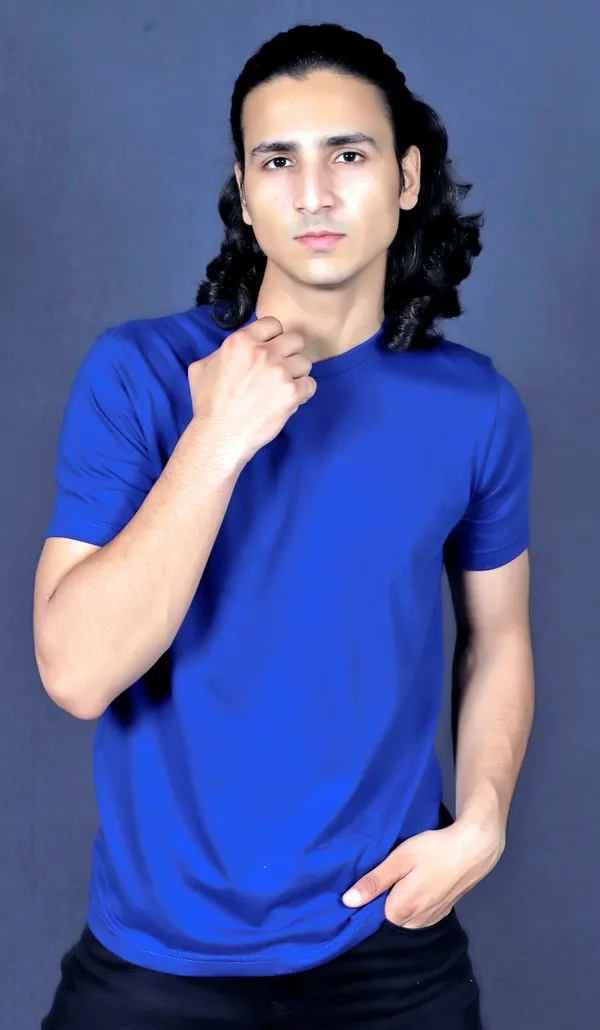 Royal_Blue_Cotton_Regular_Fit_Plain_For_Men