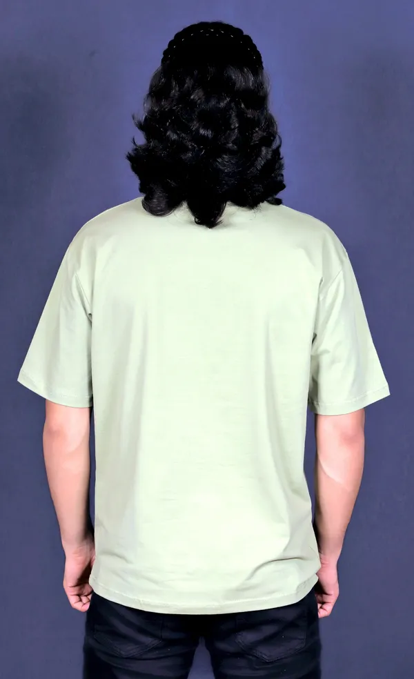 Green_Cotton_Oversized_Plain_For_Men
