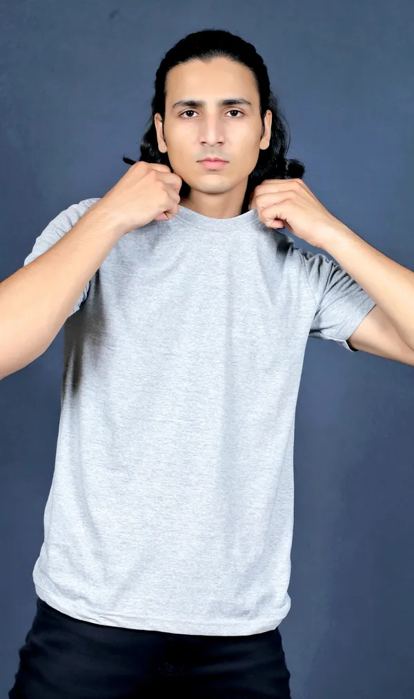 Grey_Cotton_Regular_Fit_Plain_For_Men