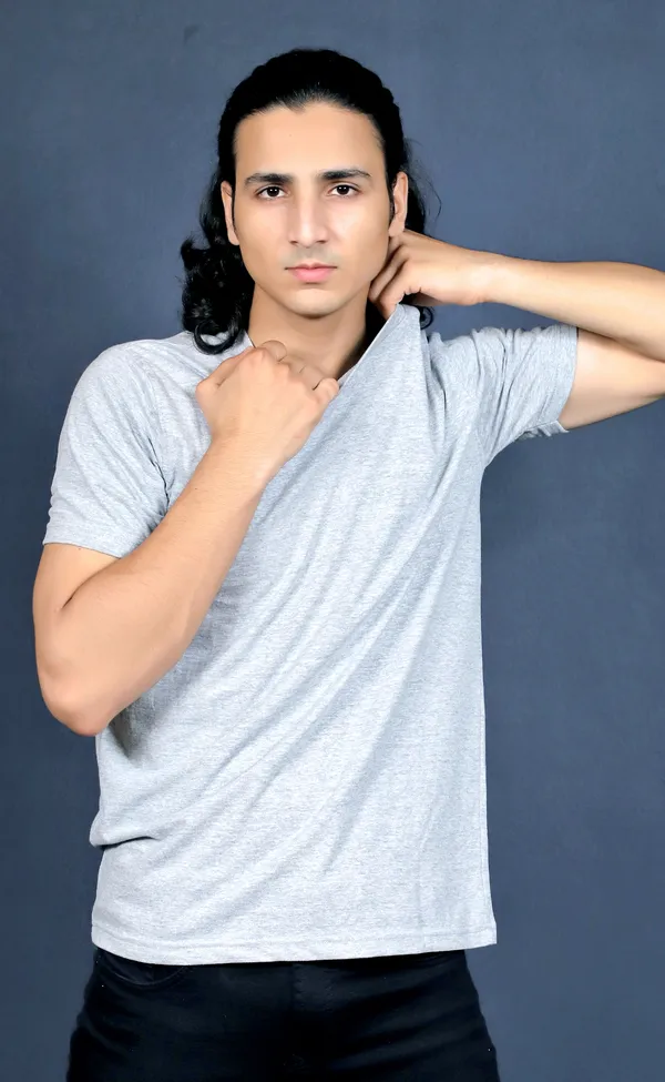 Grey_Cotton_Regular_Fit_Plain_For_Men