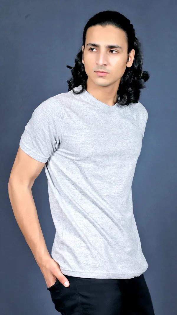 Grey_Cotton_Regular_Fit_Plain_For_Men