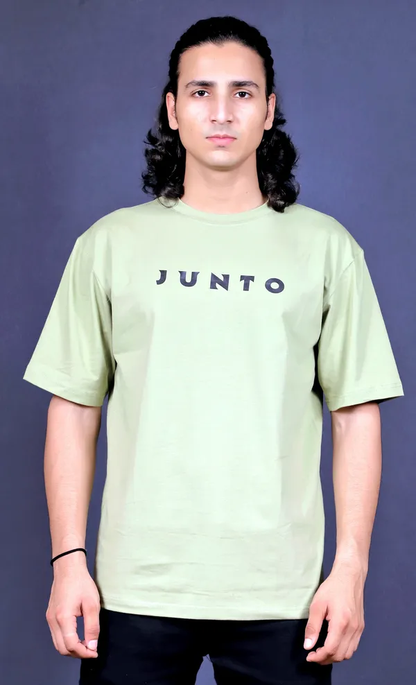 Green_Cotton_Light_Oversiged_Tshirt_For_Men