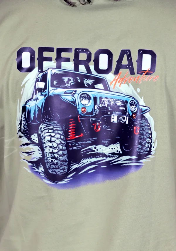 Green_Cotton_Light_Oversiged_Tshirt_For_Men