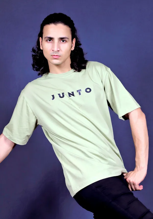 Green_Cotton_Light_Oversiged_Tshirt_For_Men