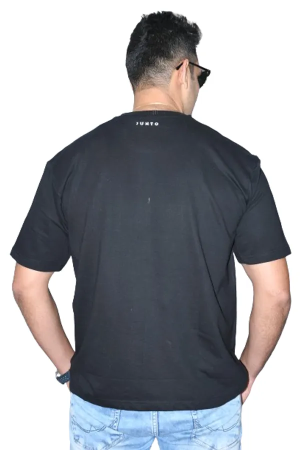 Black_Cotton_Oversized_Humbe_Printed_T-Shirt_For_Men