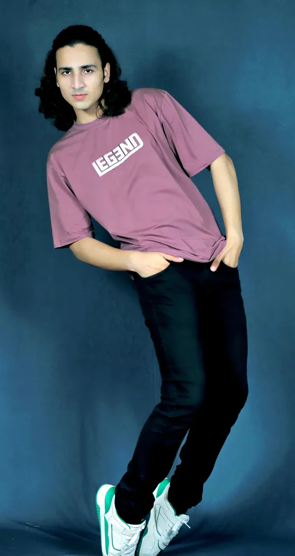 Onion_Cotton_Oversized_Legend_Print_T-Shirt_For_Men