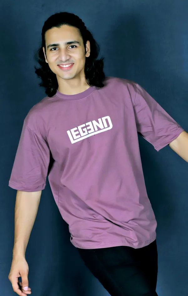 Onion_Cotton_Oversized_Legend_Print_T-Shirt_For_Men