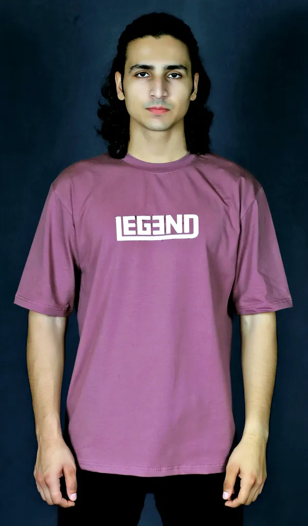 Onion_Cotton_Oversized_Legend_Print_T-Shirt_For_Men