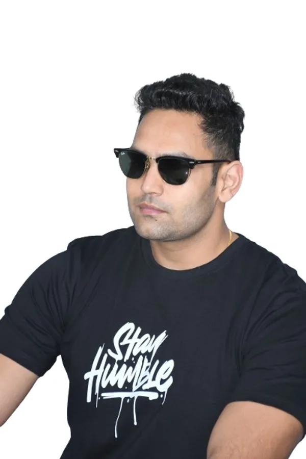 Black_Cotton_Oversized_Stay_Humble_Printed_Tshirt_For_Men