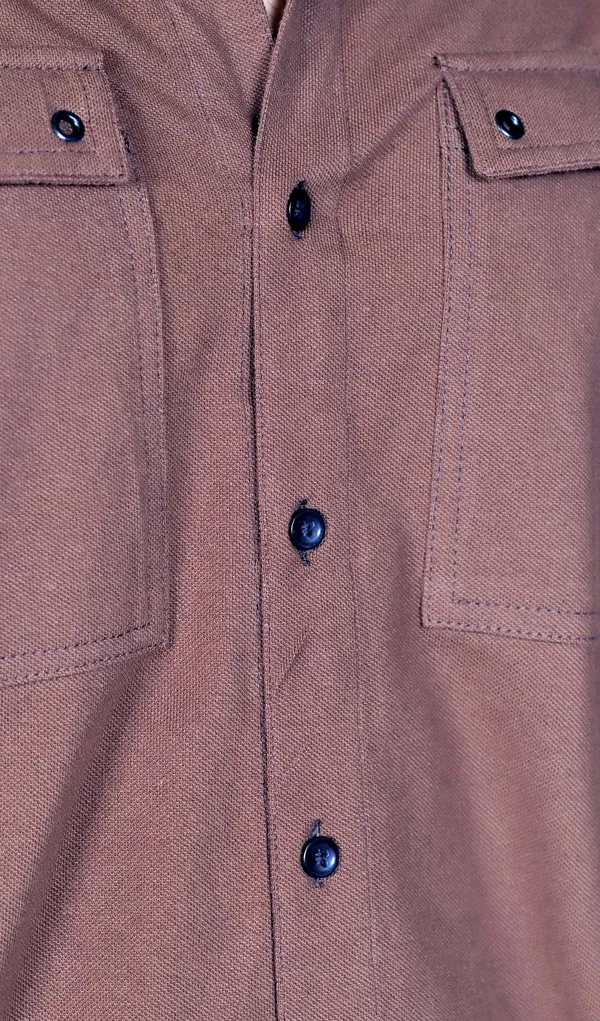 Brown_Cotton_Oversize_Double_Pocket_Shirt_For_Men