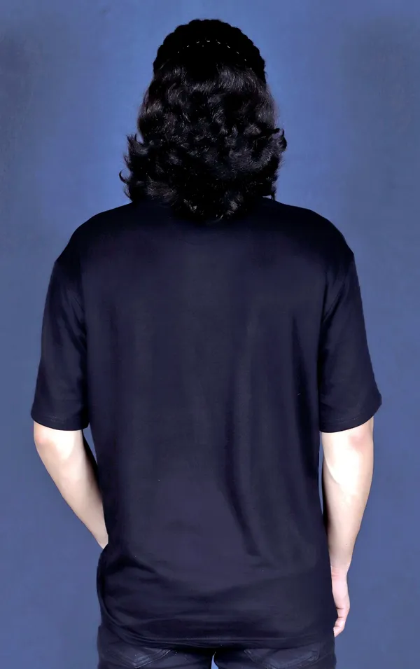 Black_Cotton_Plain_Oversized_T-Shirt_For_Men