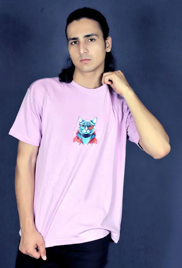 Purple_Cotton_Regular_Fit_Round_Neck_For_Men