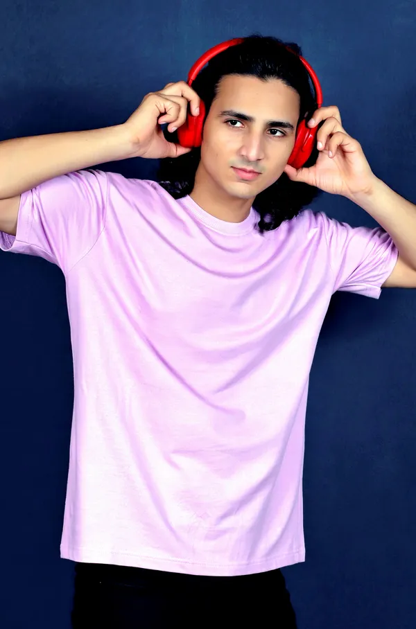 Purple_Cotton_Oversize_Plain_Tshirt_For_Men