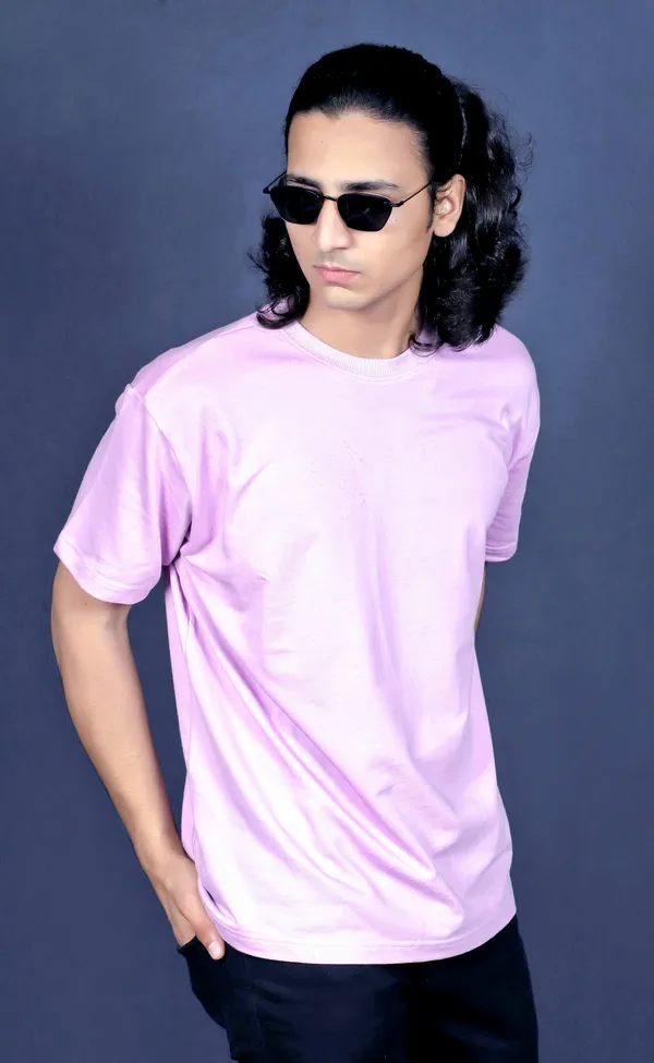 Purple_Cotton_Oversize_Plain_Tshirt_For_Men