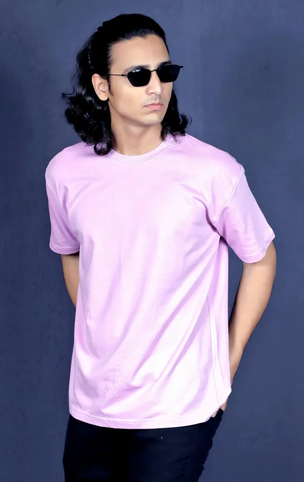 Purple_Cotton_Oversize_Plain_Tshirt_For_Men