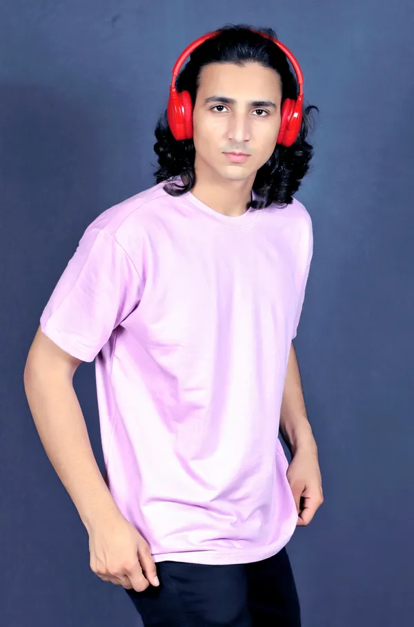Purple_Cotton_Oversize_Plain_Tshirt_For_Men