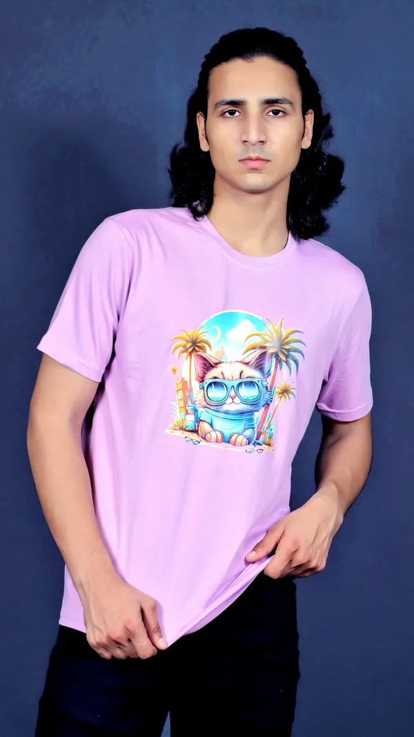 Purple_Cotton_Regular_Fit_Printed_For_Men