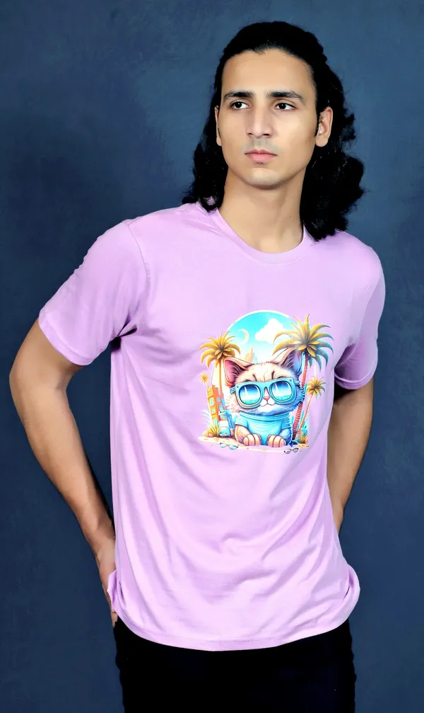 Purple_Cotton_Regular_Fit_Printed_For_Men