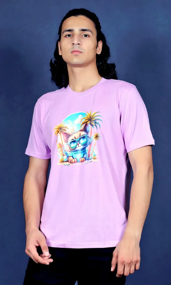 Purple_Cotton_Regular_Fit_Printed_For_Men