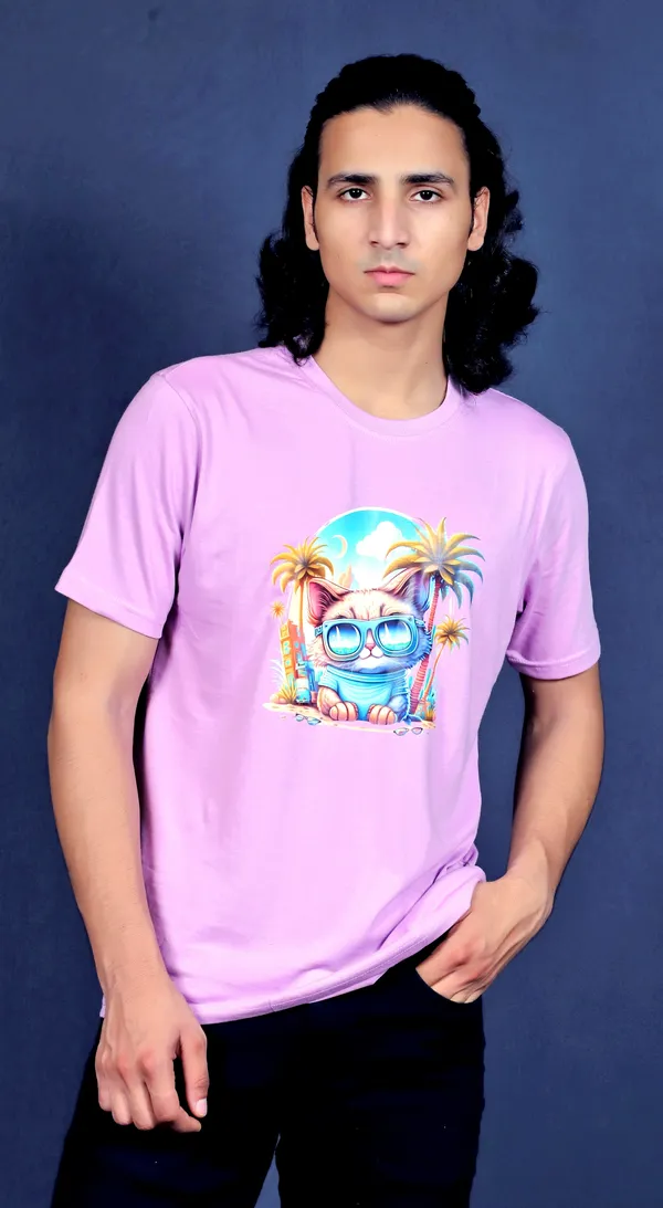 Purple_Cotton_Regular_Fit_Printed_For_Men
