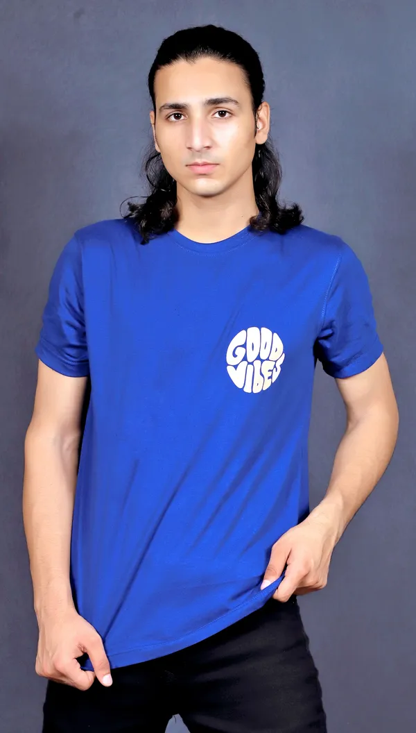 Royal_Blue_Cotton_Round_Neck_Regular_Fit_For_Men